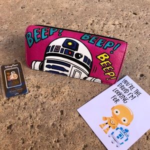 Star Wars Loungefly R2-D2 wallet
